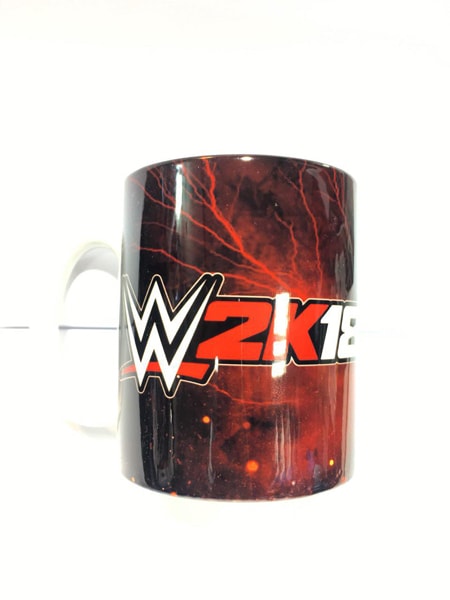 ماگ گیمینگ طرح WWE 2K18 - Image 5