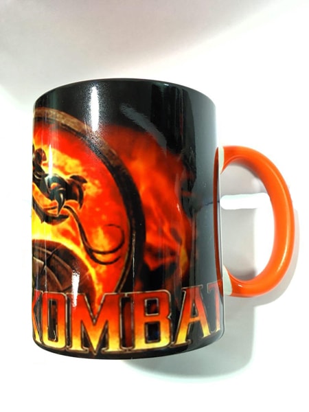ماگ گیمینگ طرح Mortal Kombat - Image 4
