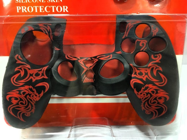 روکش محافظ دسته پلی استیشن 4 Red Dragon Silicone Cover - Image 2