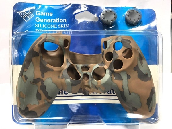 روکش محافظ دسته پلی استیشن 4 طرح ارتشی روشن Bright Army Silicone Cover Ps4 Controller - Image 3