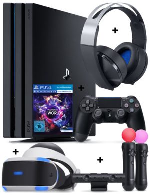 -VR full bundle -playstation-4-pro