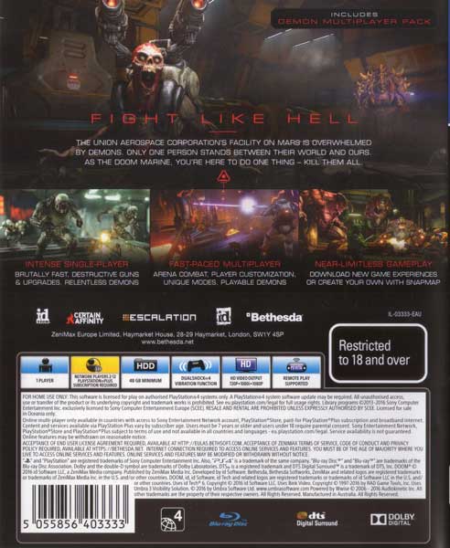 DOOM Ps4 - Image 2