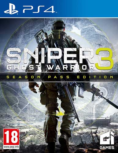 Sniper 3 Ghost Warrior Season Pass Edition PS4