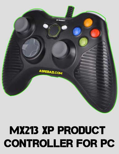 دسته بازی کامپیوتر مدل Xbox 360 MX-213