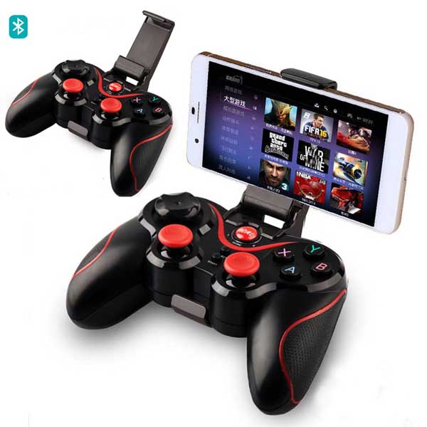 دسته بازی موبایل و تبلت P-NET PW.X5 Bluetooth - Image 2