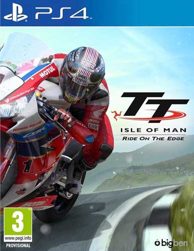 TT Isle of Man Ride On The Edge PS4