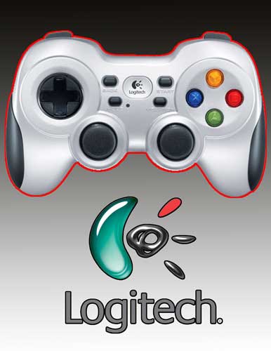 دسته بازی وایرلس Logitech F710 Wireless Gamepad