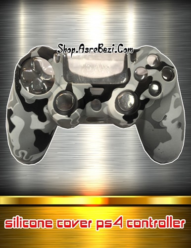 روکش دسته PS4 چریکی خاکستری Gray Guerrilla