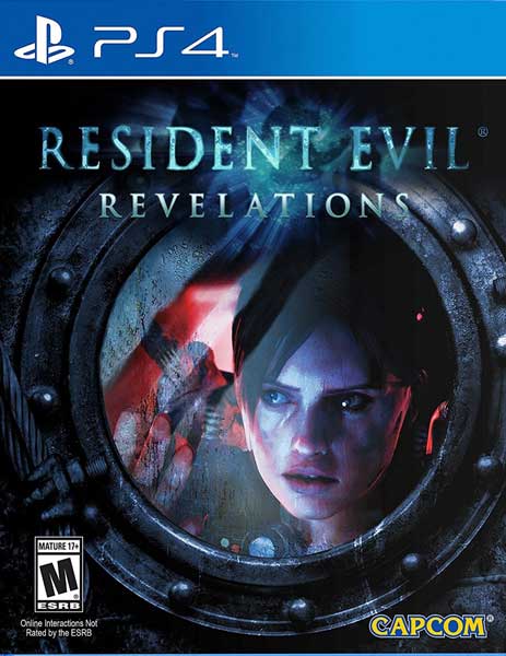 Resident Evil Revelations Ps4
