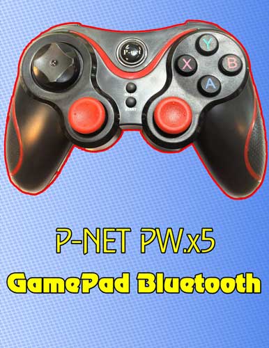دسته بازی موبایل و تبلت P-NET PW.X5 Bluetooth