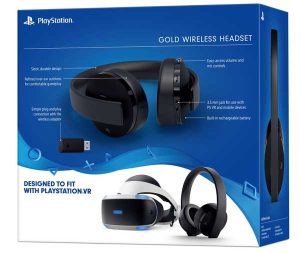 هدست پلی استیشن ۴ سری جدید Gold Wireless Headset New Version 2