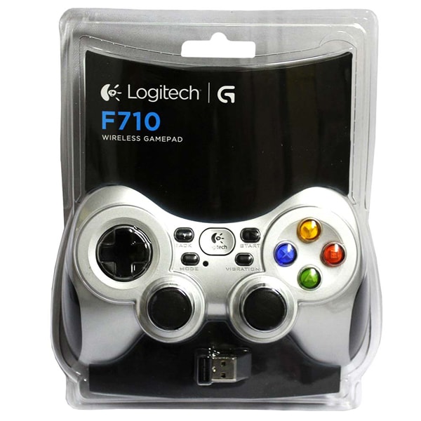 دسته بازی وایرلس Logitech F710 Wireless Gamepad - Image 2