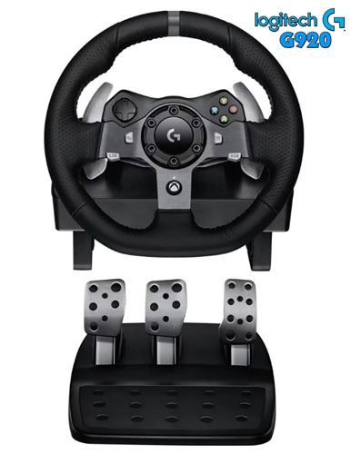 فرمان بازی لاجیتک مدل G920 XBOX & PC
