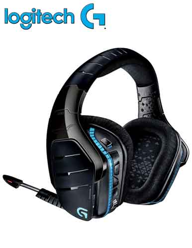 هدست گیمینگ لاجیتک مدل G933 7.1 Artemis Spectrun Black