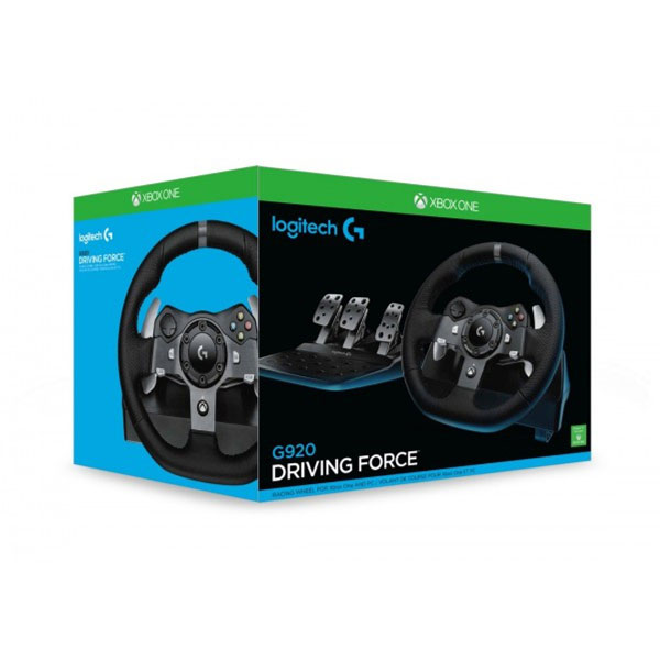 فرمان بازی لاجیتک مدل G920 XBOX & PC - Image 2