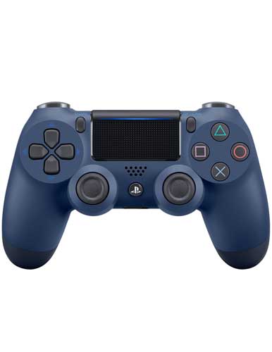 کنترلر دوال شاک سونی Midnight Blue PS4 اصلی