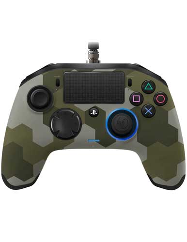 خرید دسته بازی PS4 ناکن پرو مدل Green War