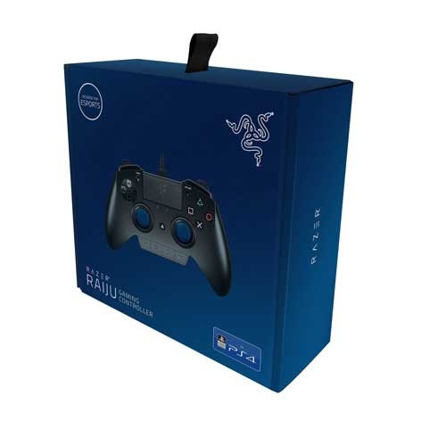 خرید دسته بازی پلی استیشن 4 ریزر مدل Raiju - Image 2