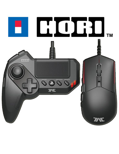 موس و کیبورد پلی استیشن ۴ HORI Tactical Assault Commander Grip
