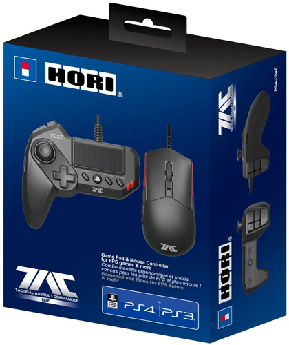 موس و کیبورد پلی استیشن ۴ HORI Tactical Assault Commander Grip - Image 2