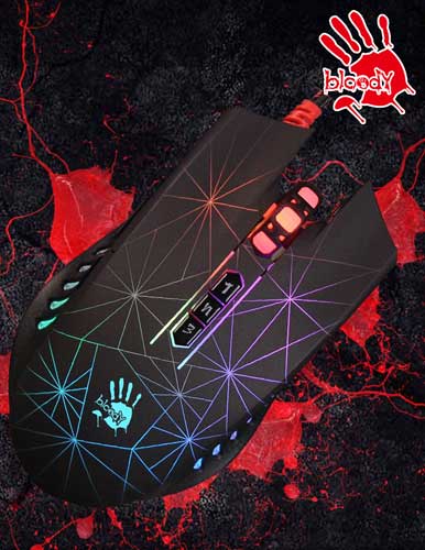موس گیمینگ A4TECH Bloody P81 Gaming Mouse
