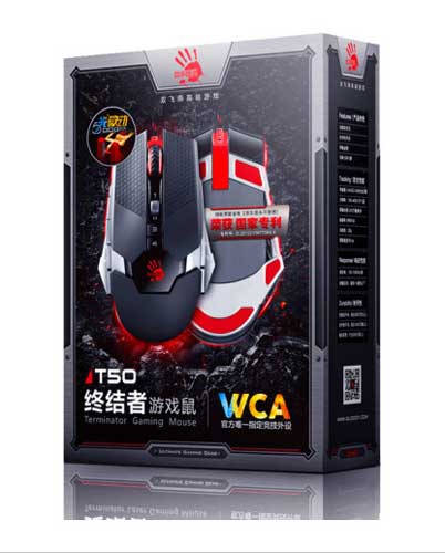 موس گیمینگ A4TECH Bloody T50 Gaming Mouse - Image 2
