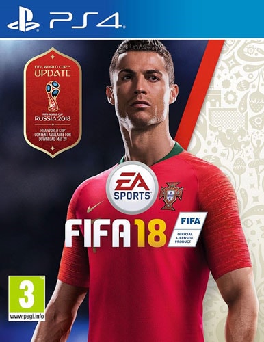 بازی پلی استیشن ۴ FIFA World Cup 2018