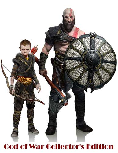 کالکتور God of War Collector's Edition