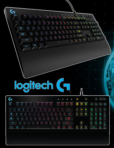 کیبورد گیمینگ Logitech G213 Prodigy Gaming Keyboard