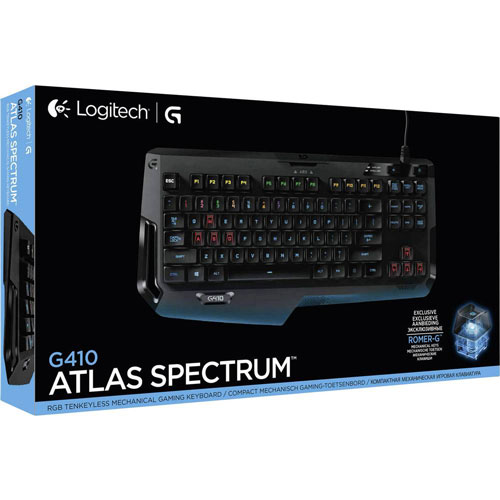 کیبورد گیمینگ Logitech G410 Atlas Spectrum - Image 2