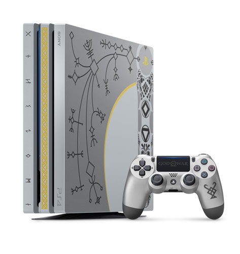 کنسول پلی استیشن ۴ باندل God of War PS4 Pro Bundle - Image 2