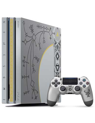کنسول پلی استیشن ۴ باندل God of War PS4 Pro Bundle