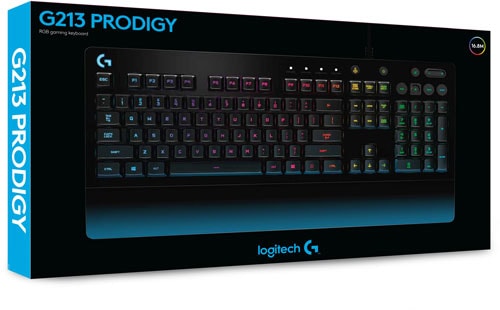 کیبورد گیمینگ Logitech G213 Prodigy Gaming Keyboard - Image 2
