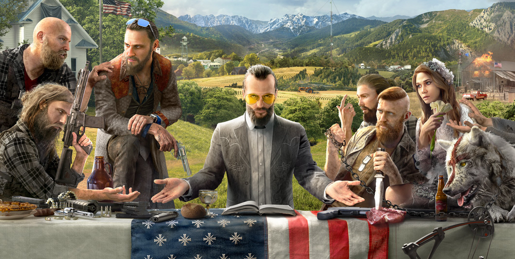 بازی Far Cry 5 Deluxe Edition پلی استیشن 4 - Image 2