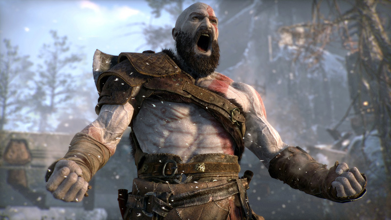 بازی پلی استیشن 4 God of War Limited Edition (کارکرده) - Image 3