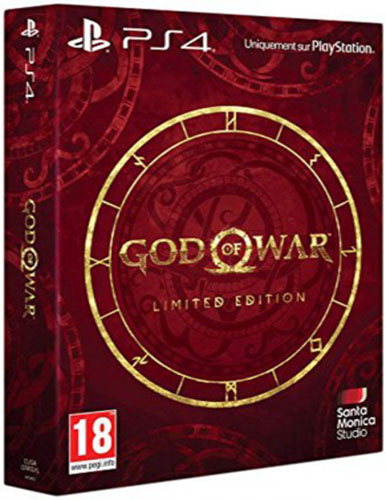 بازی پلی استیشن 4 God of War Limited Edition (کارکرده)