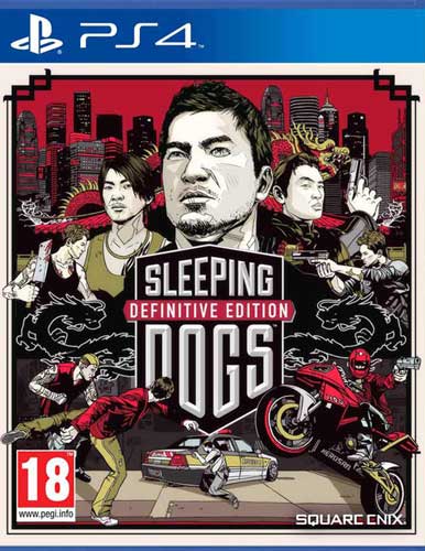 بازی sleeping dogs definitive edition پلی استیشن 4 (کارکرده)