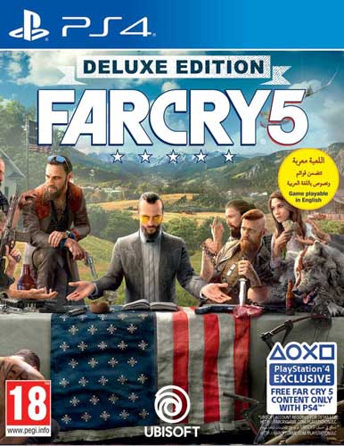 بازی Far Cry 5 Deluxe Edition پلی استیشن 4