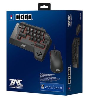 موس و کیبورد Tactical Assault Commander PS4
