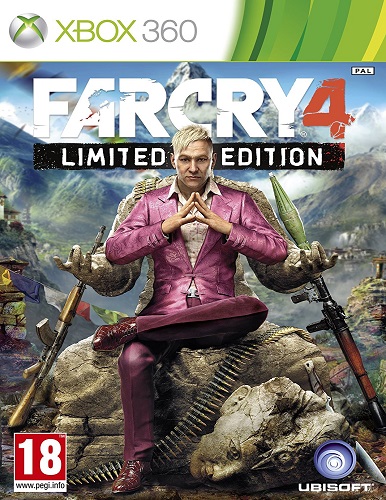 بازی فارکرای 4 برای Xbox 360