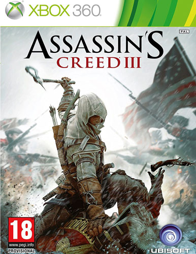بازی Assassins Creed III ایکس باکس 360