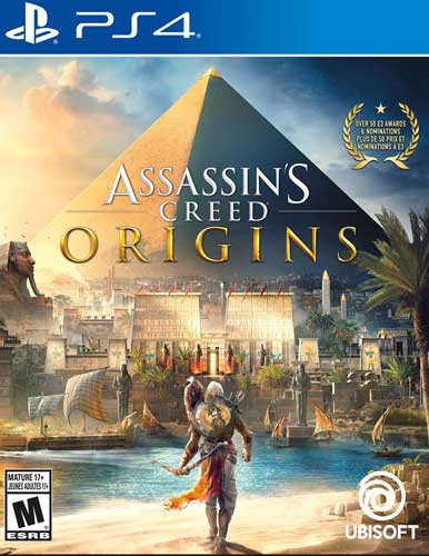 بازی Assassins Creed Origins پلی استیشن 4 (کارکرده)