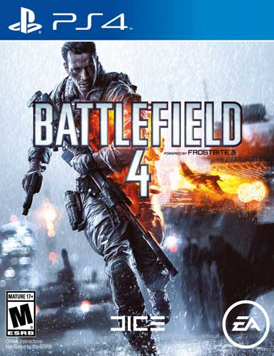 بازی Battlefield 4 پلی استیشن 4
