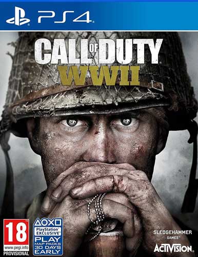 بازی Call of Duty WWII پلی استیشن 4 (کارکرده)