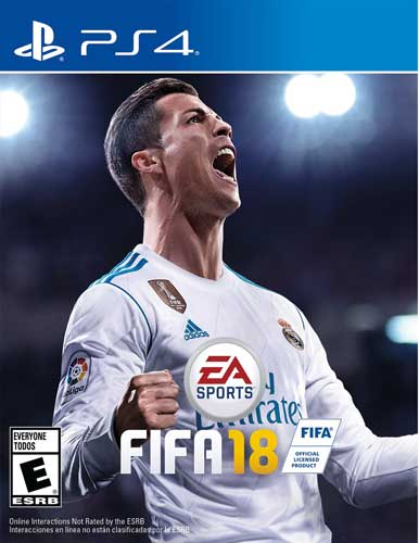 بازی FIFA 18 پلی استیشن 4