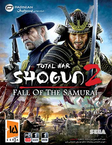 بازی کامپیوتر Total War Shogun 2 Fall of The Samurai پرنیان