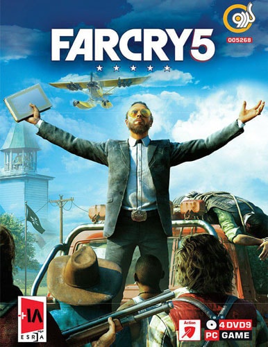 بازی کامپیوتری FarCry 5 گردو