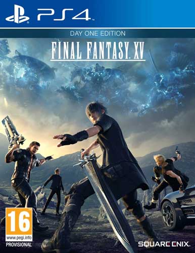 بازی Final Fantasy XV پلی استیشن 4