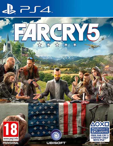 بازی پلی استیشن ۴ Far Cry 5