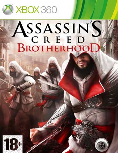 بازی Assassins Creed Brotherhood ایکس باکس 360